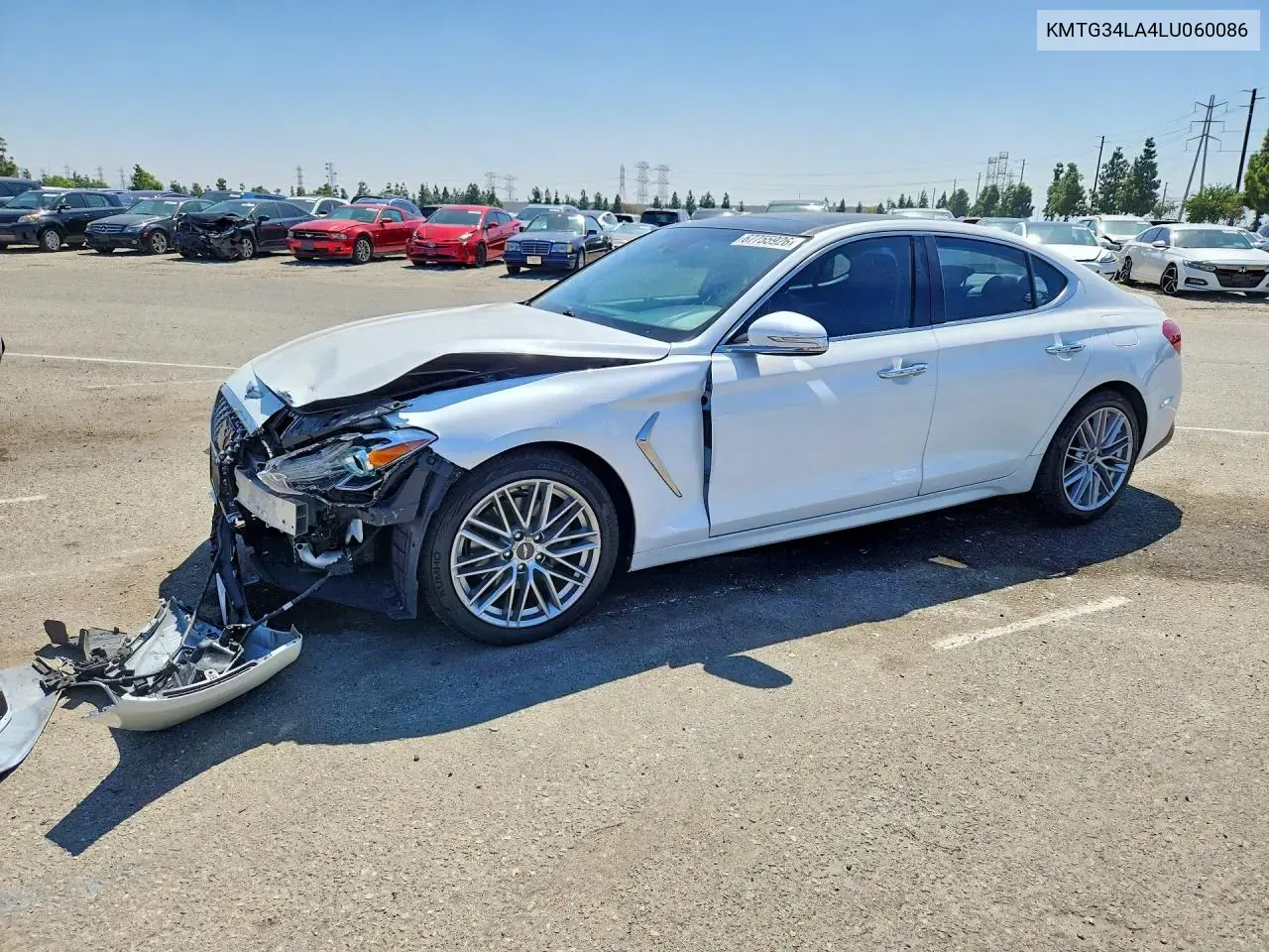 Genesis G70 Elite 2020