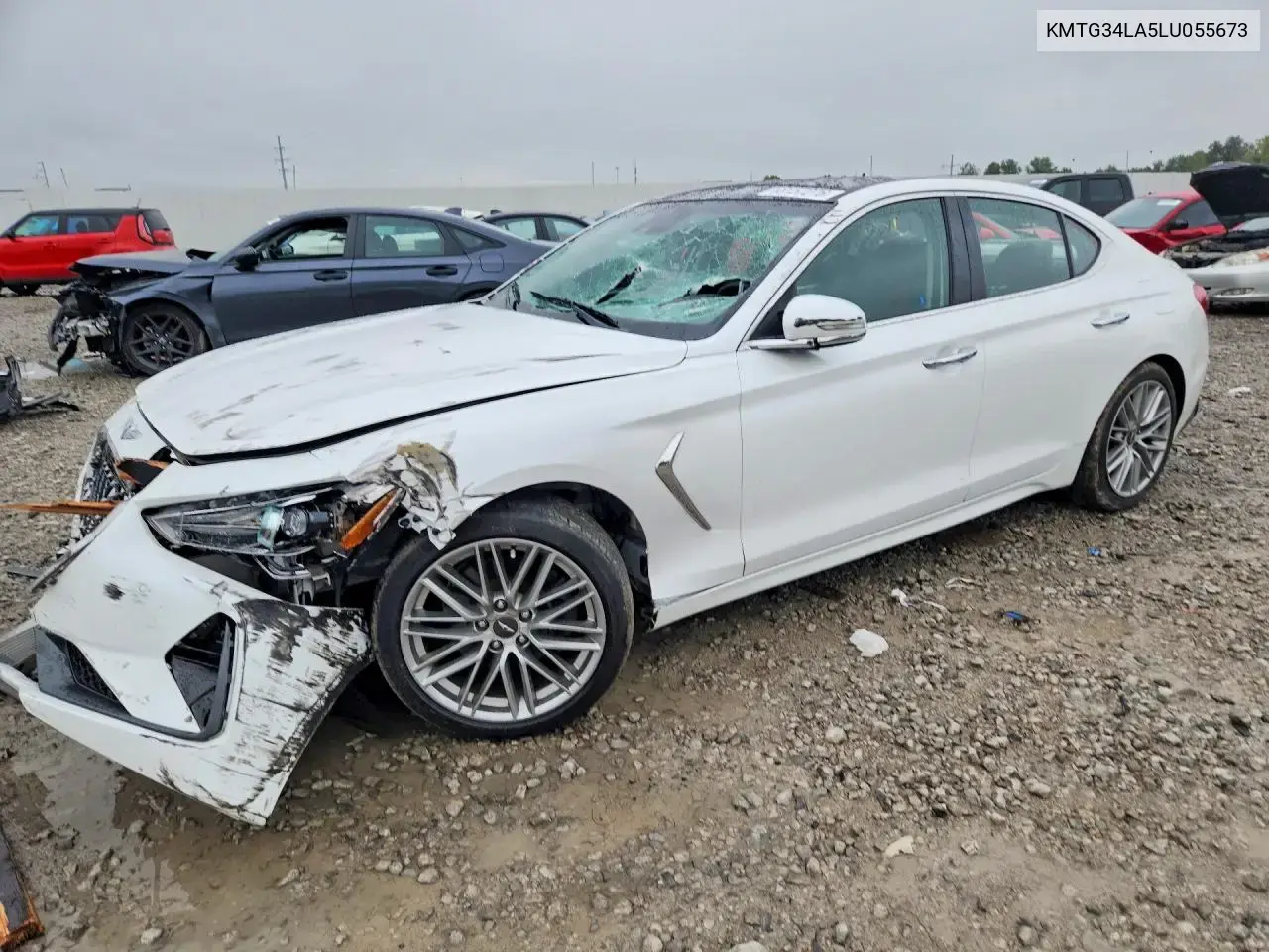 Genesis G70 Elite 2020