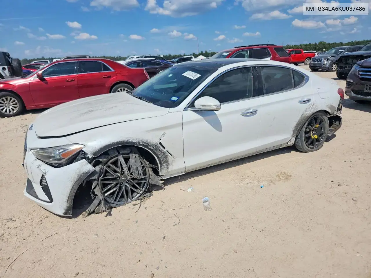 Genesis G70 Elite 2019