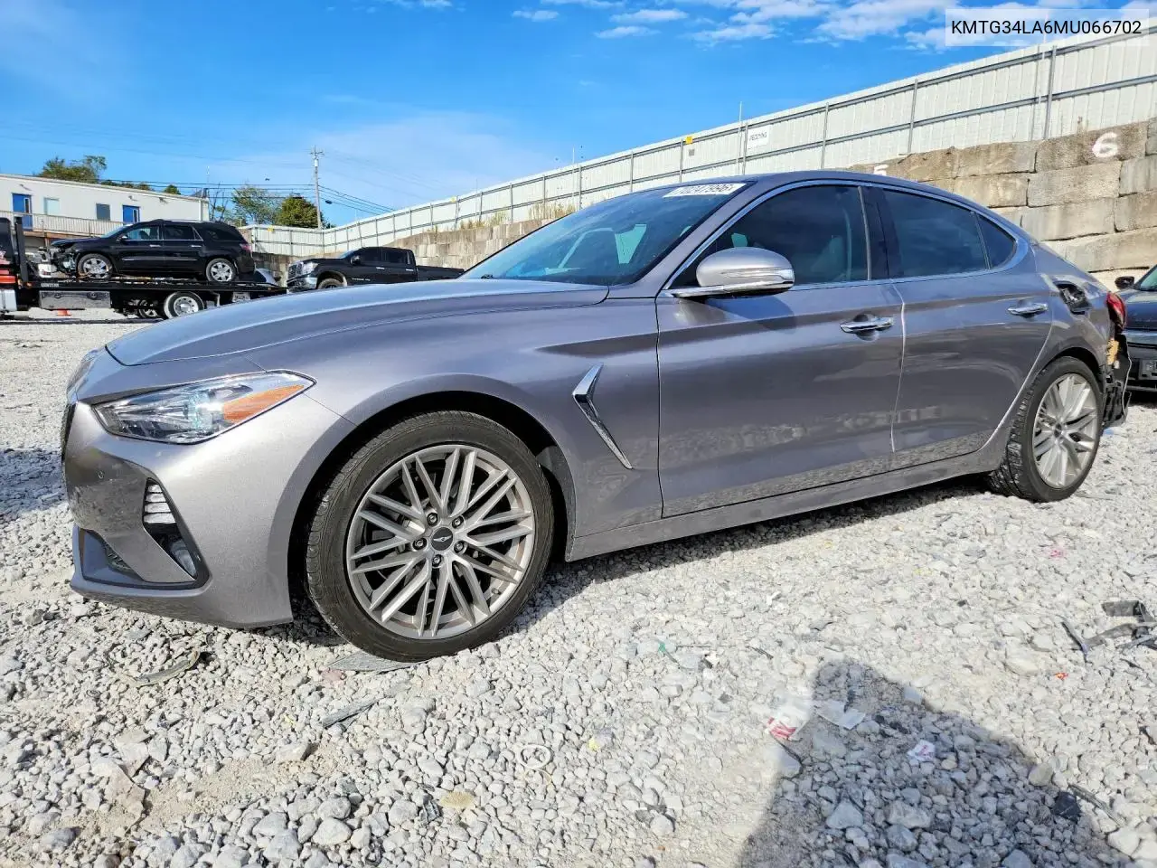 Genesis G70 Elite 2021