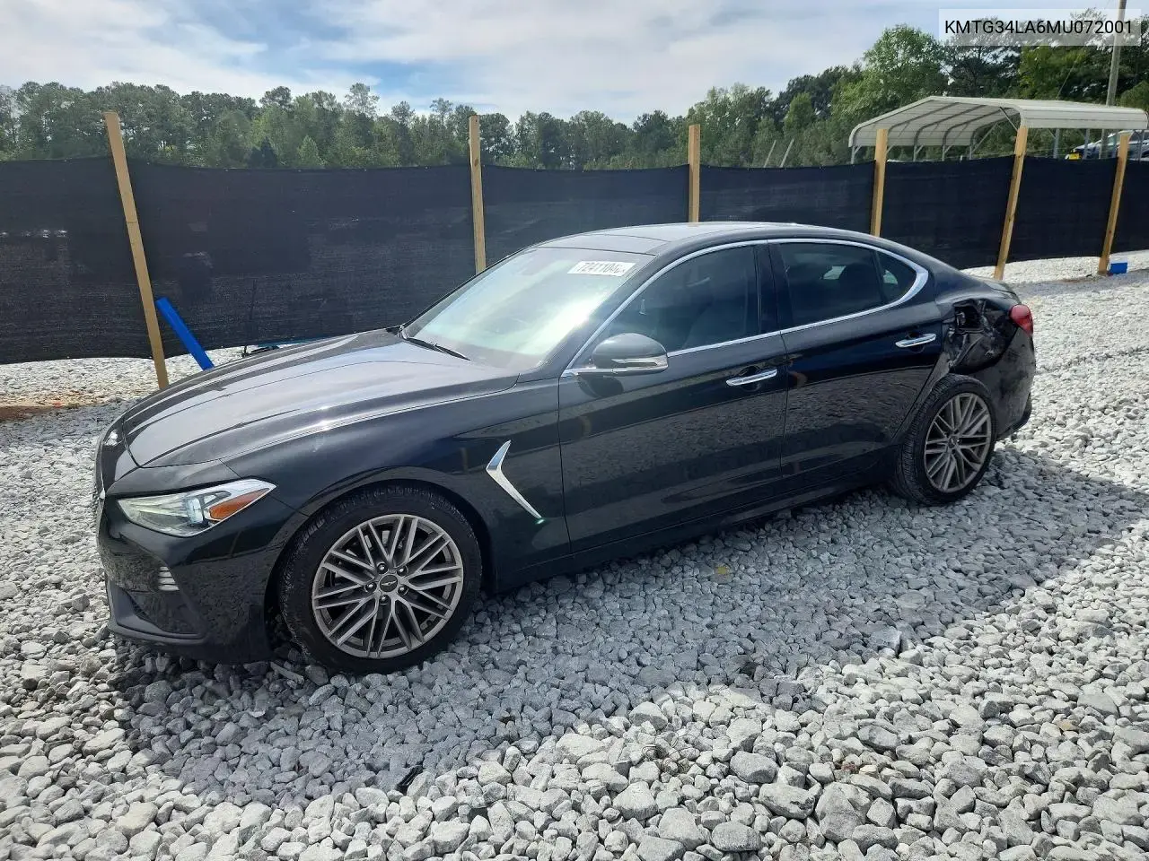 Genesis G70 Elite 2021