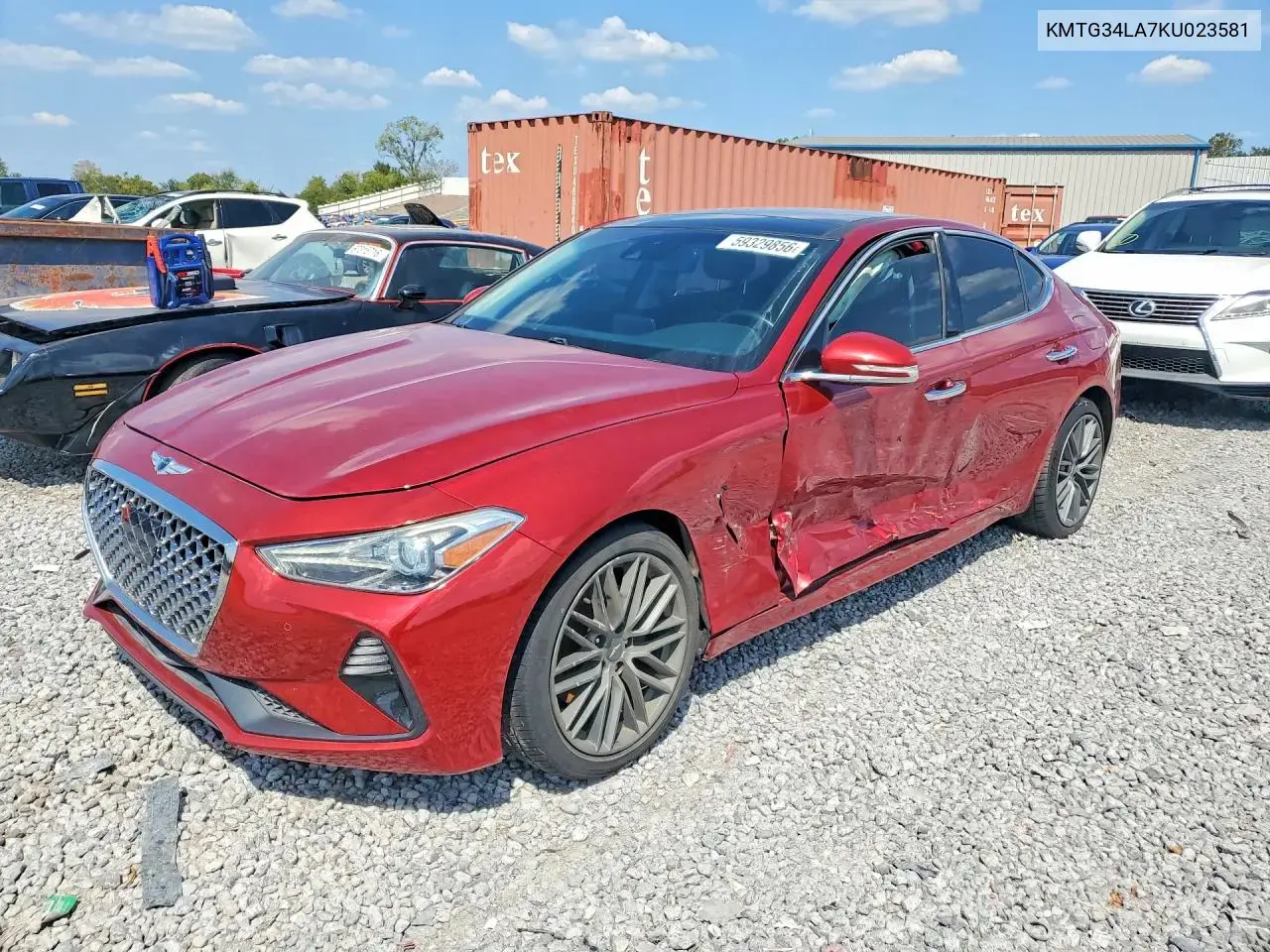 Genesis G70 Elite 2019