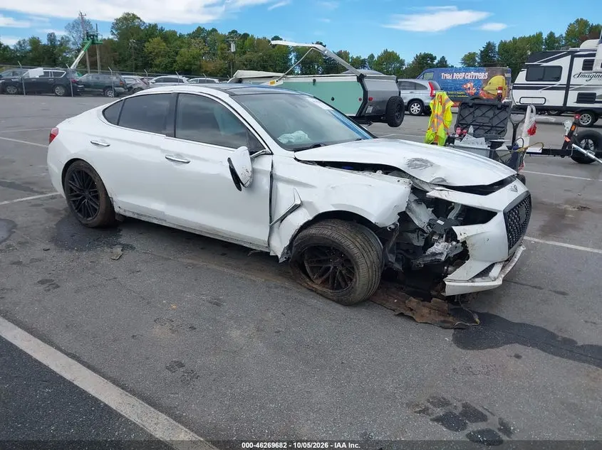 Genesis G70 2.0T Rwd 2020