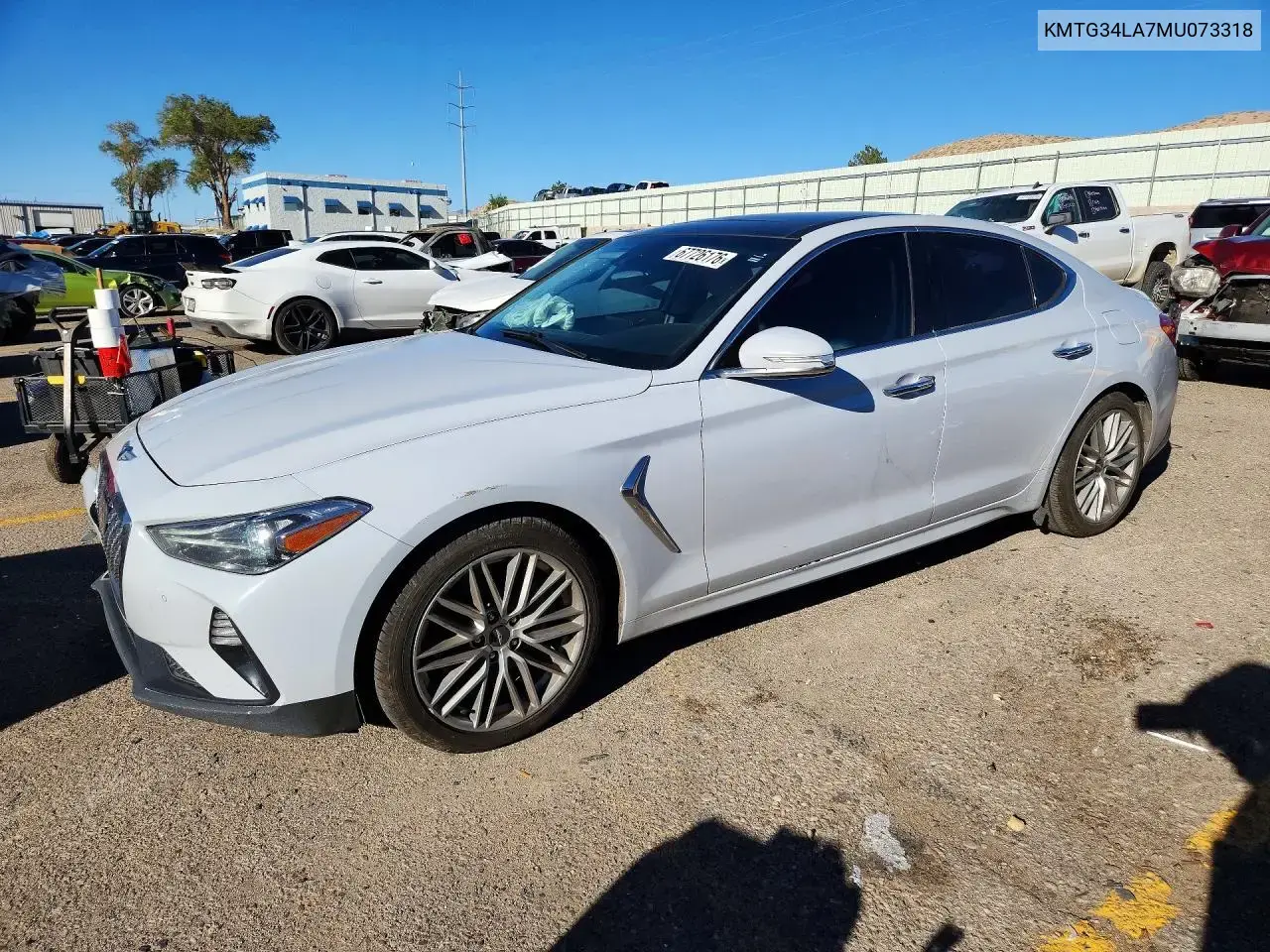 Genesis G70 Elite 2021