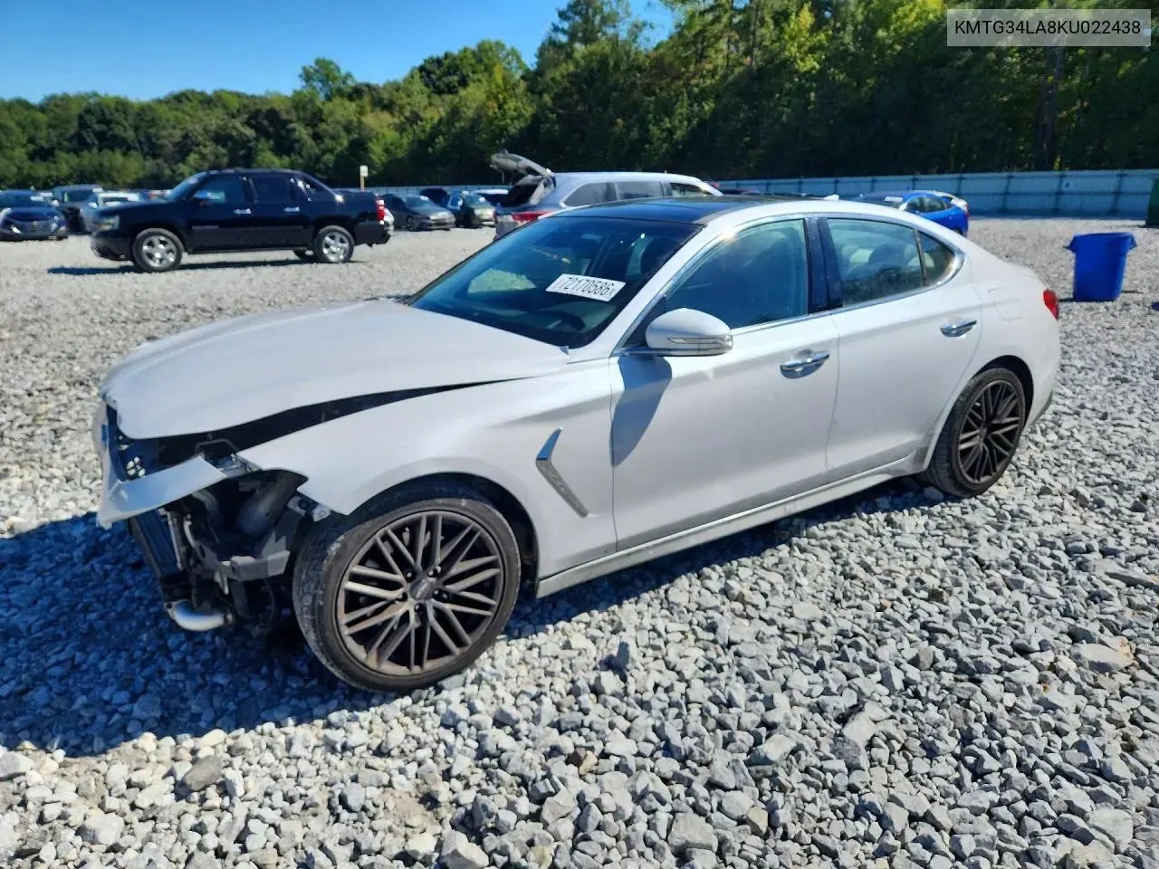 Genesis G70 Elite 2019
