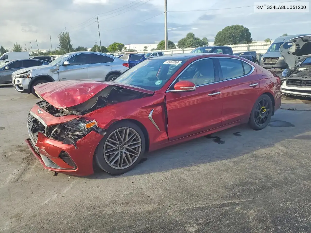 Genesis G70 Elite 2020