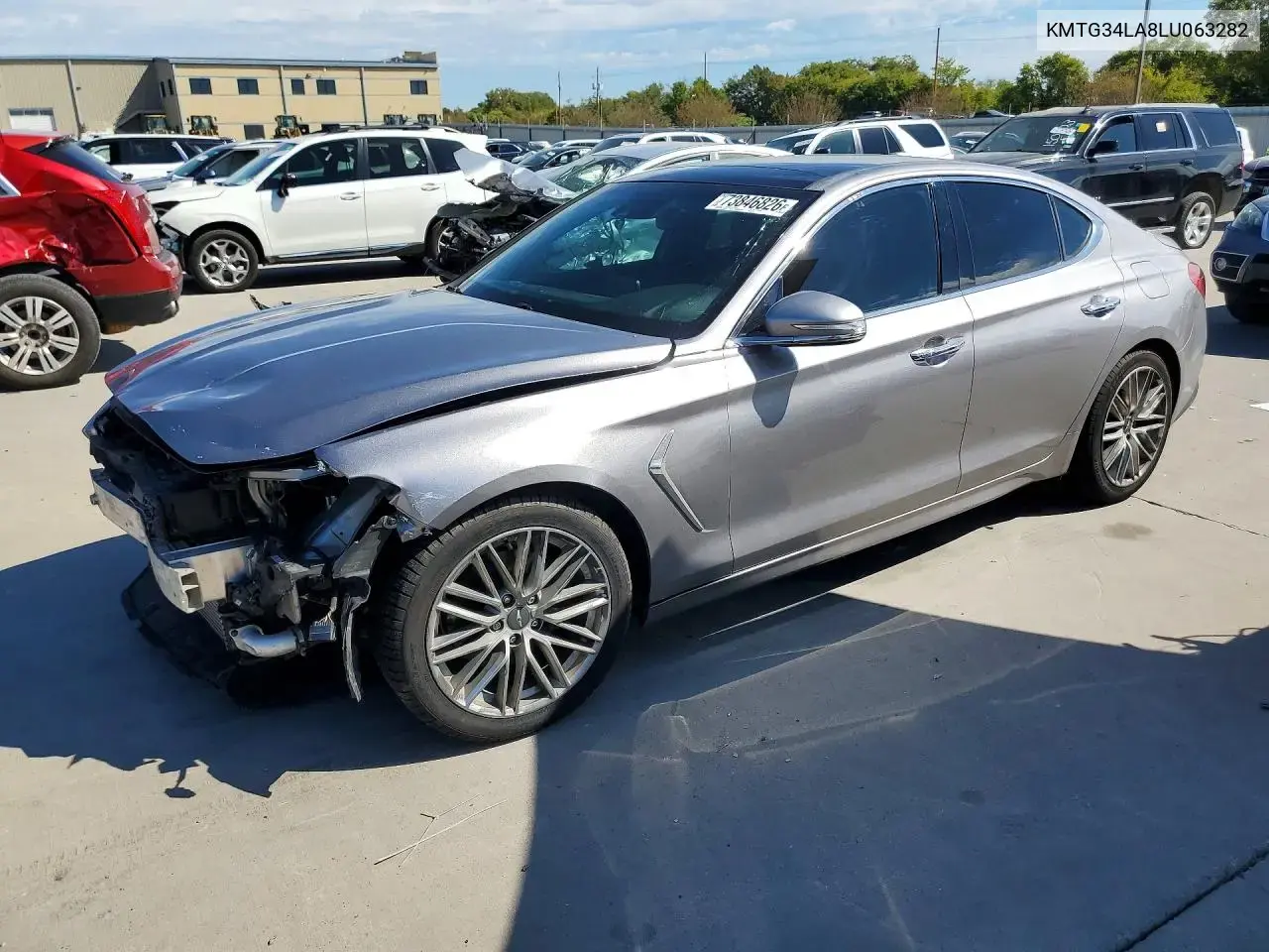 Genesis G70 Elite 2020
