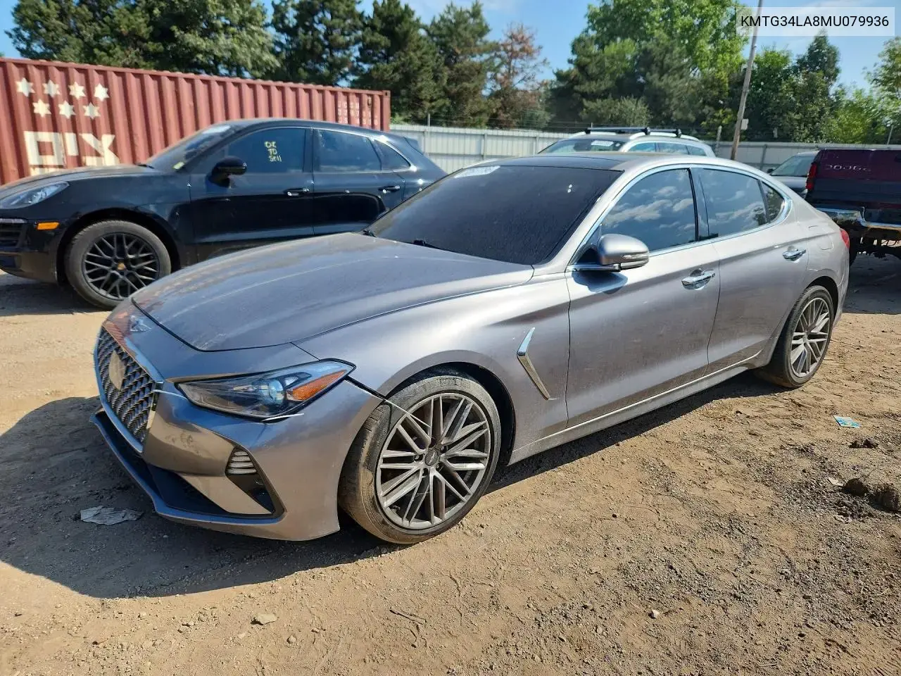 Genesis G70 Elite 2021