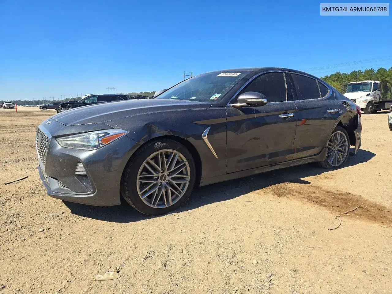 Genesis G70 Elite 2021