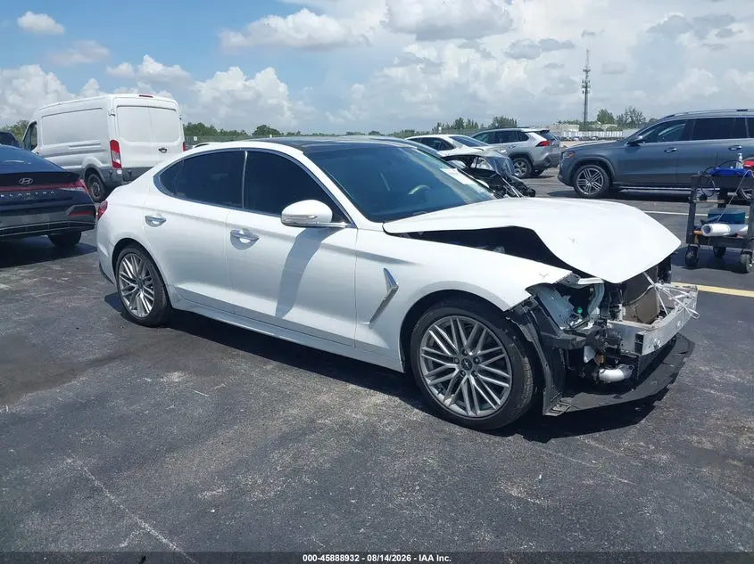 Genesis G70 2.0T Rwd 2021