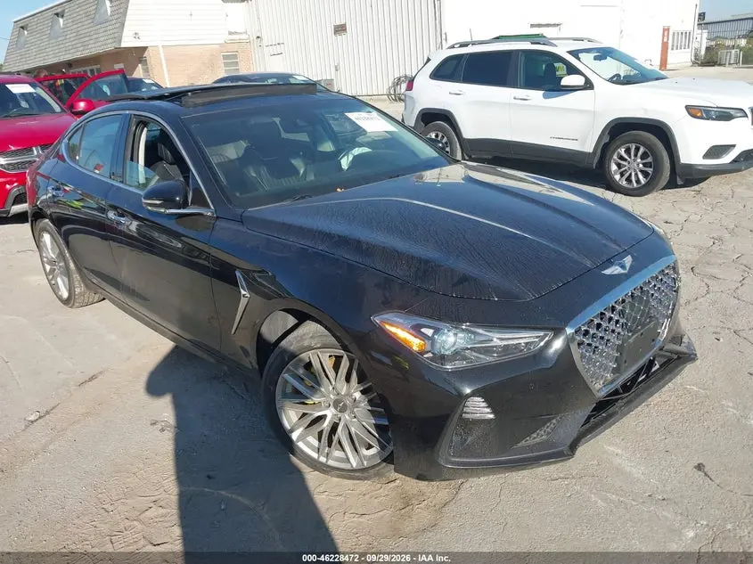 Genesis G70 2.0T Awd 2021