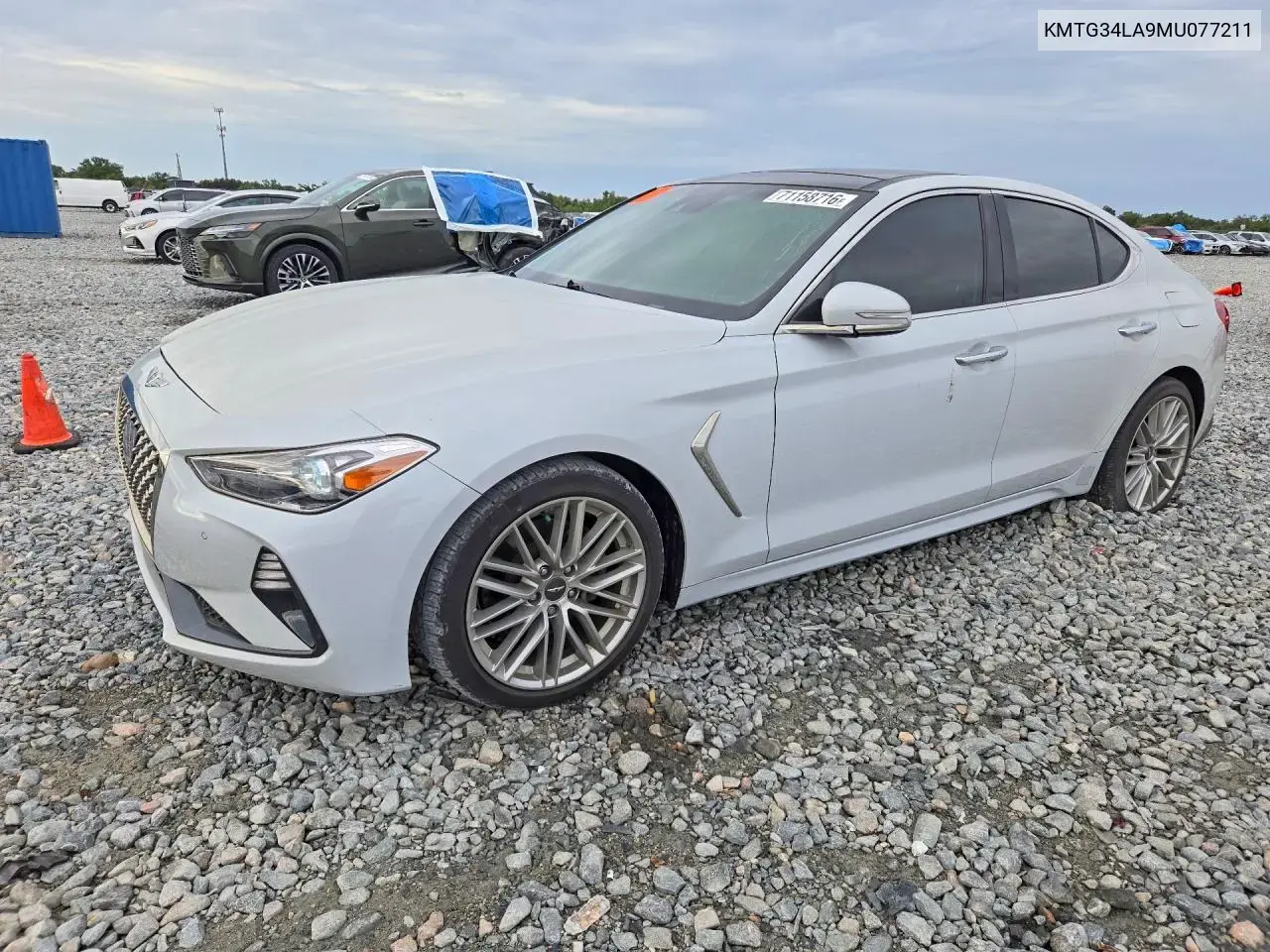 Genesis G70 Elite 2021