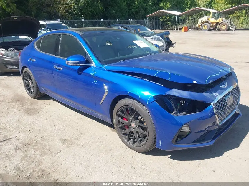 Genesis G70 3.3T Advanced 2019