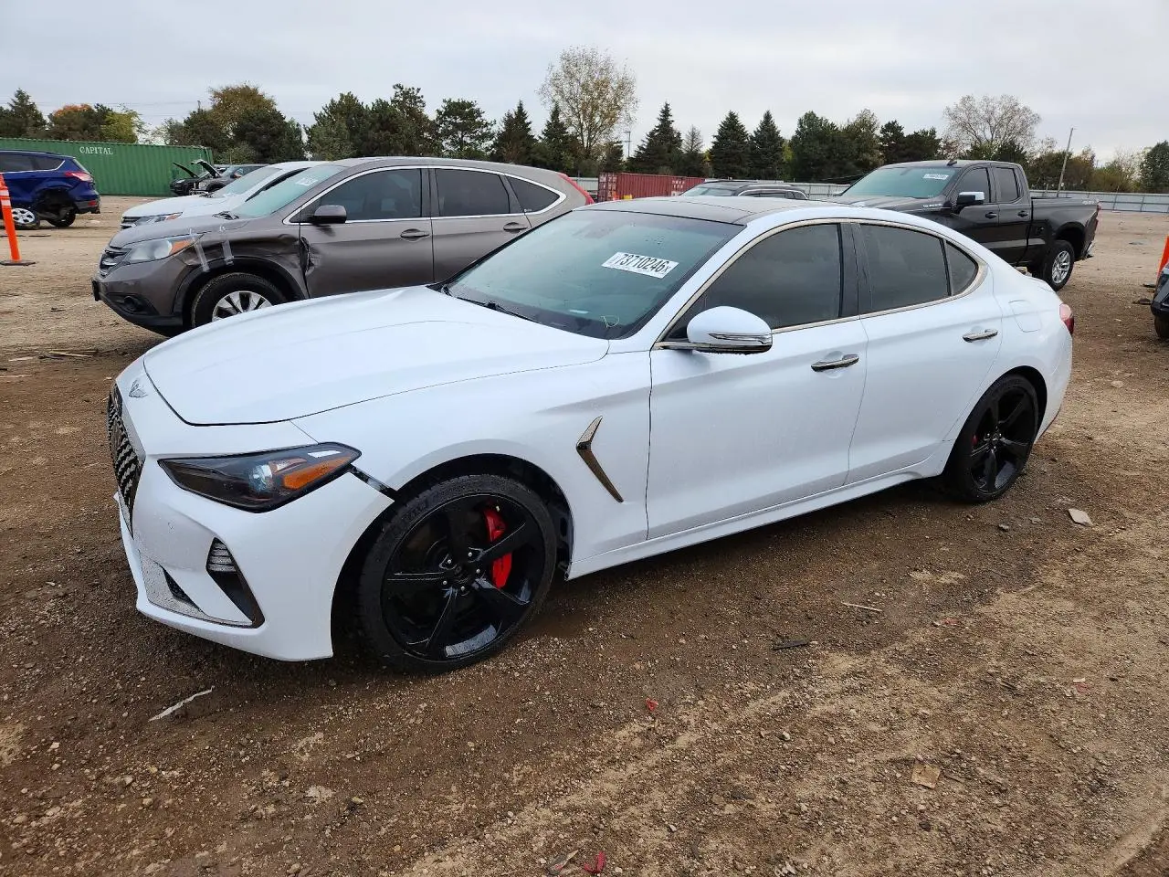 Genesis G70 3.3T Advanced 2019