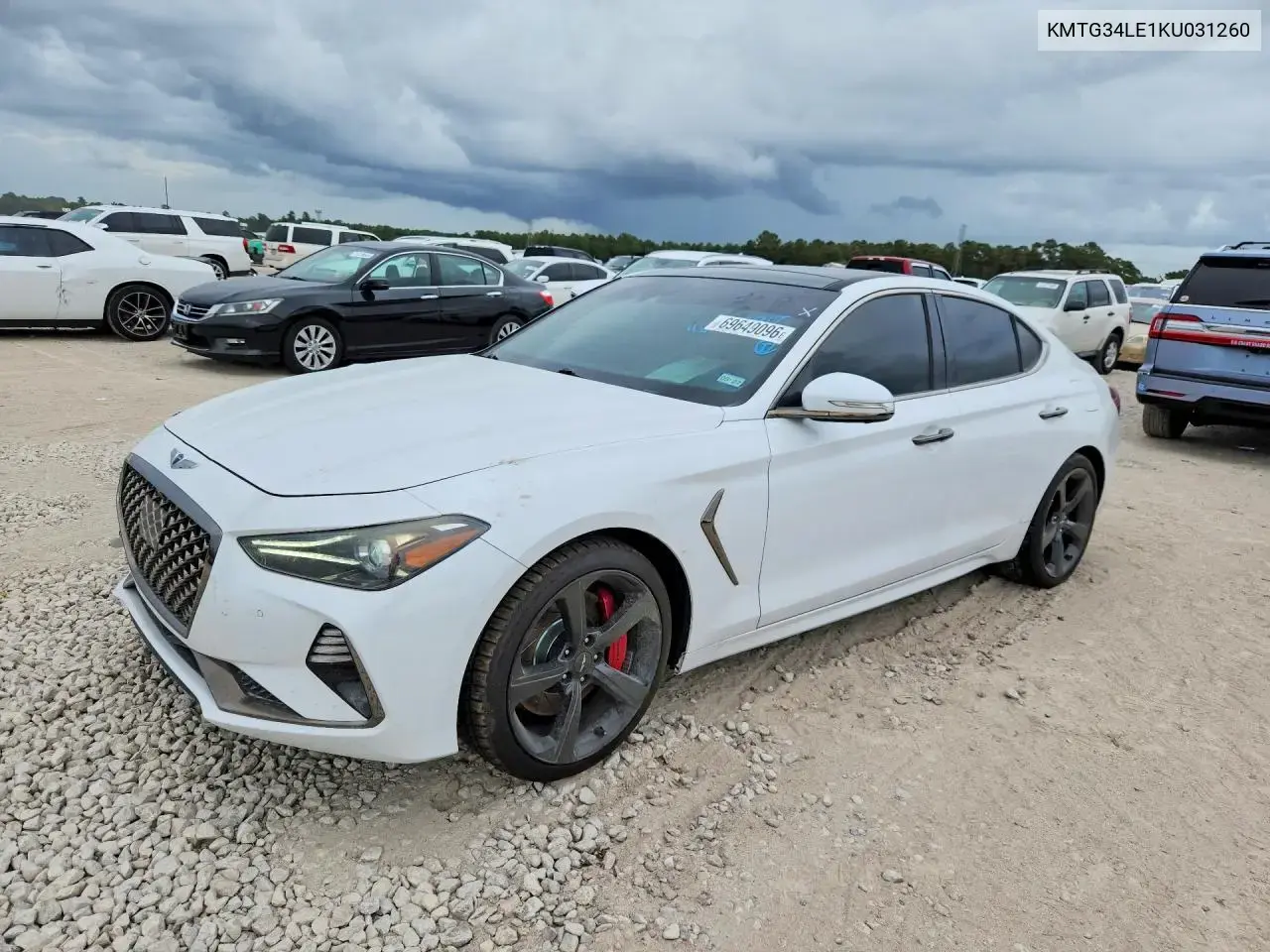 Genesis G70 3.3T Advanced 2019