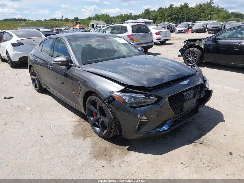 Genesis G70 3.3T Awd 2020