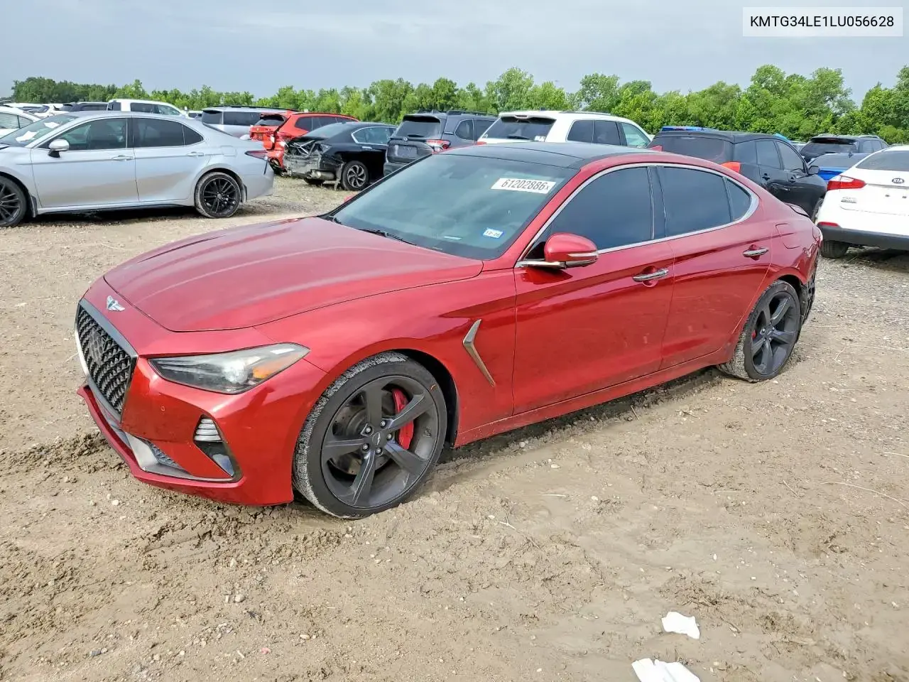 Genesis G70 3.3T 2020