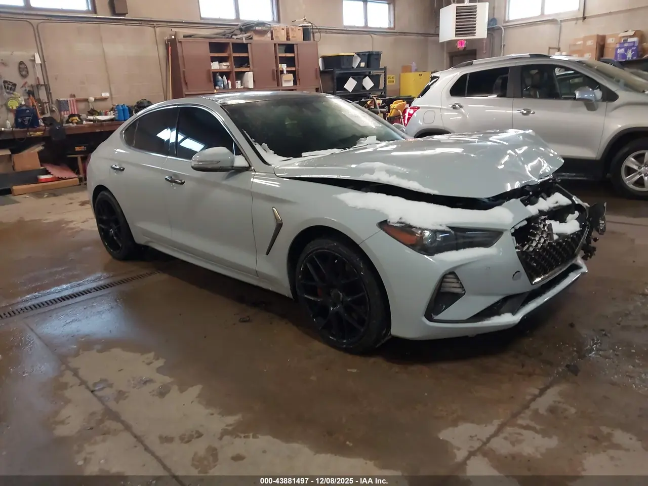 Genesis G70 3.3T Awd 2021