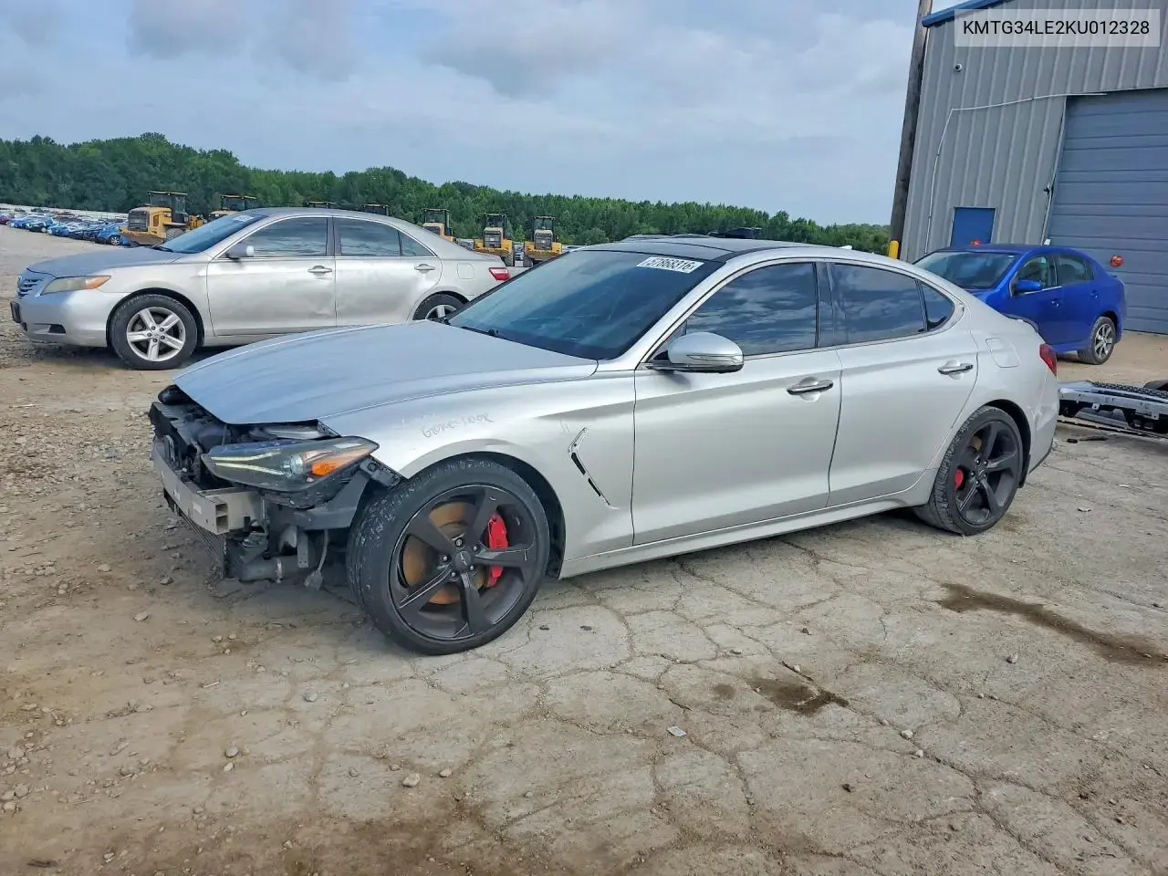 Genesis G70 3.3T Advanced 2019