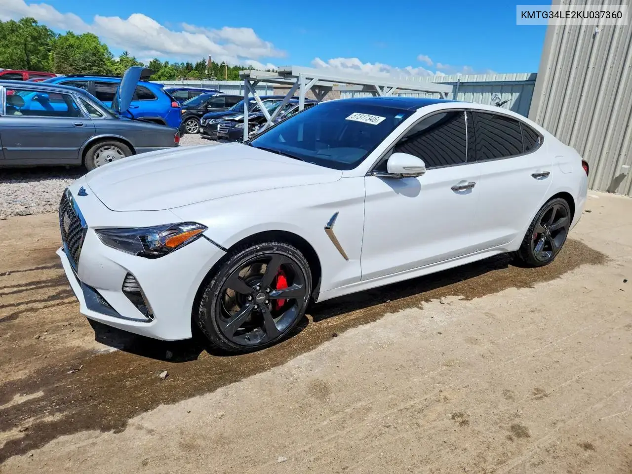 Genesis G70 3.3T Advanced 2019