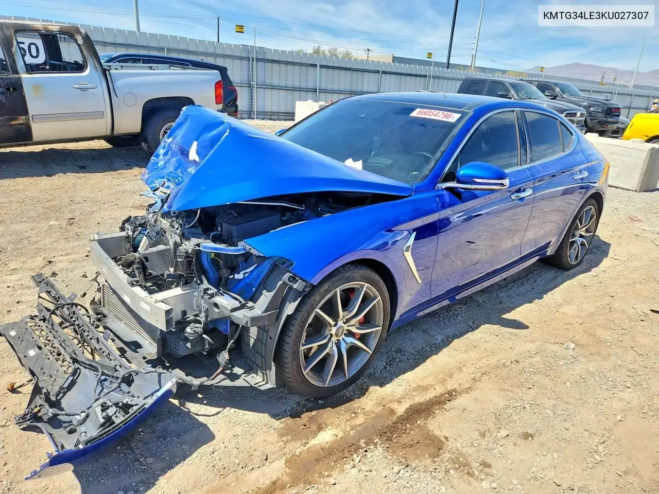Genesis G70 3.3T Advanced 2019