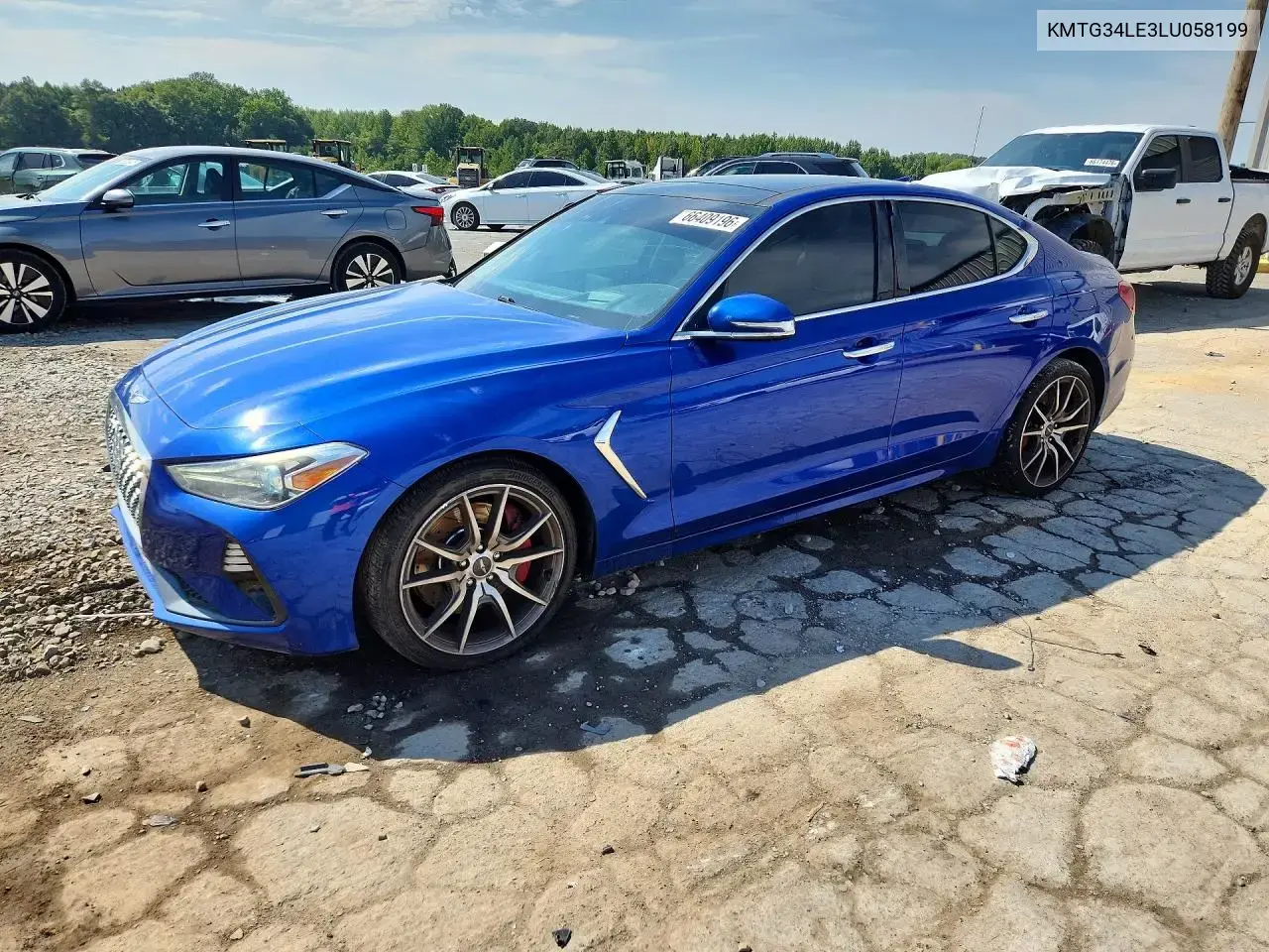 Genesis G70 3.3T 2020