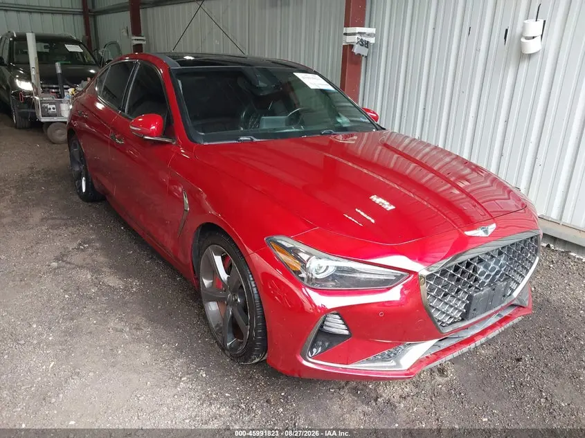 Genesis G70 3.3T Dynamic 2019