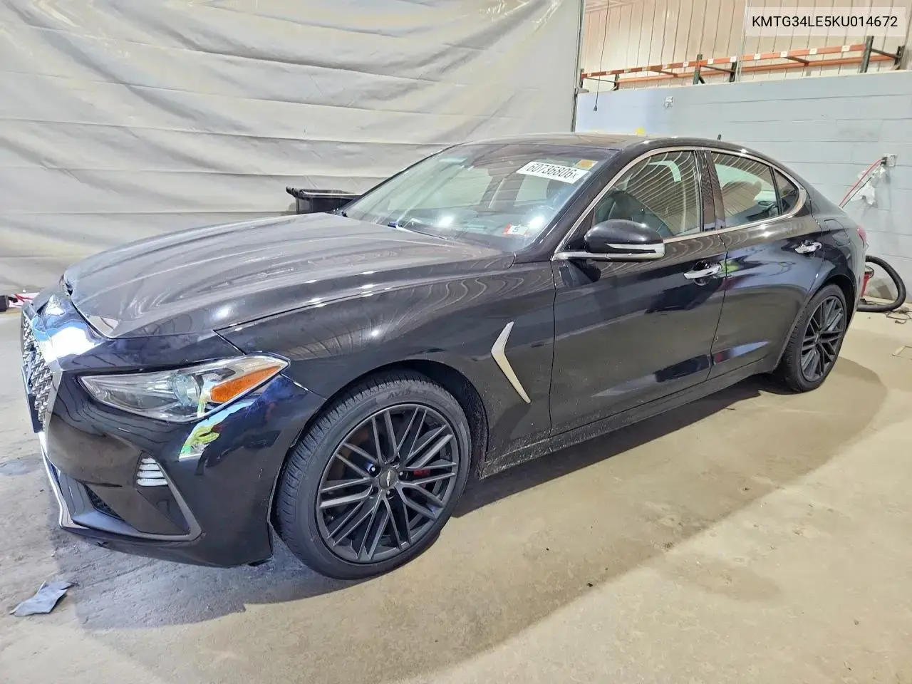 Genesis G70 3.3T Advanced 2019