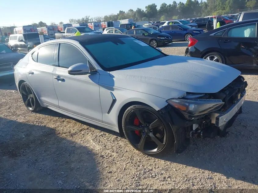 Genesis G70 3.3T Advanced 2019