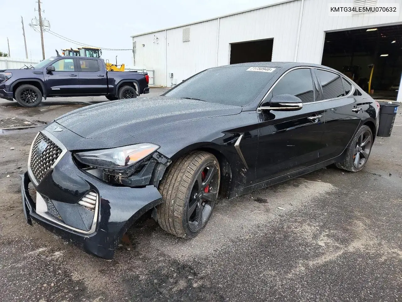 Genesis G70 3.3T 2021