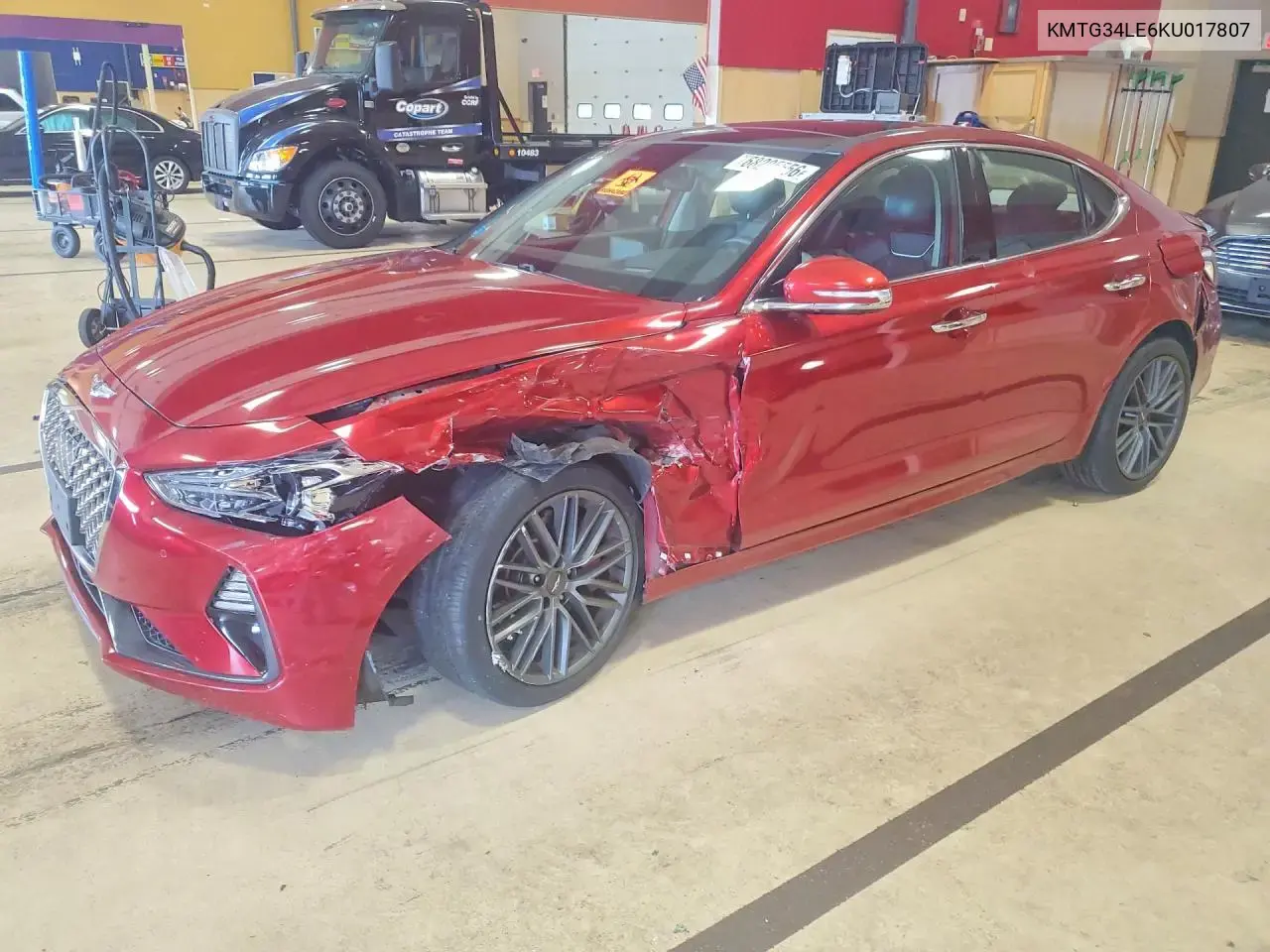Genesis G70 3.3T Advanced 2019