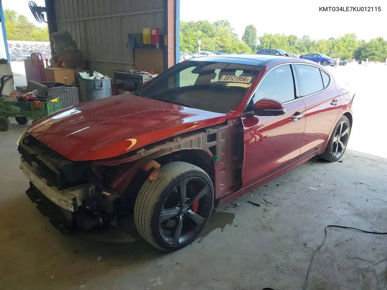 Genesis G70 3.3T Dynamic Edition 2019