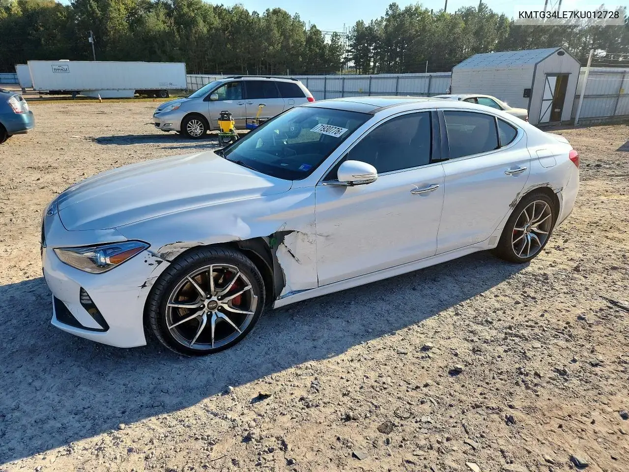 Genesis G70 3.3T Advanced 2019