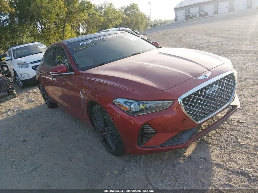 Genesis G70 3.3T Advanced 2019