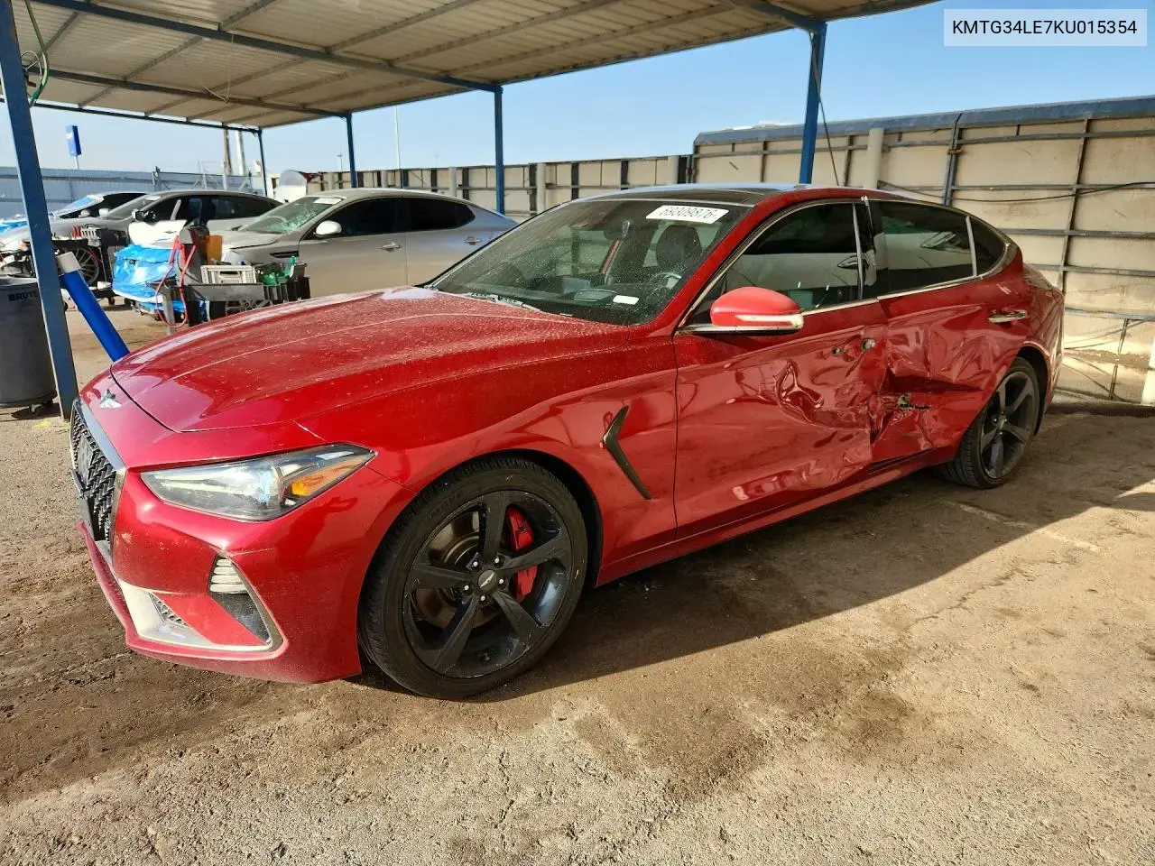Genesis G70 3.3T Dynamic Edition 2019