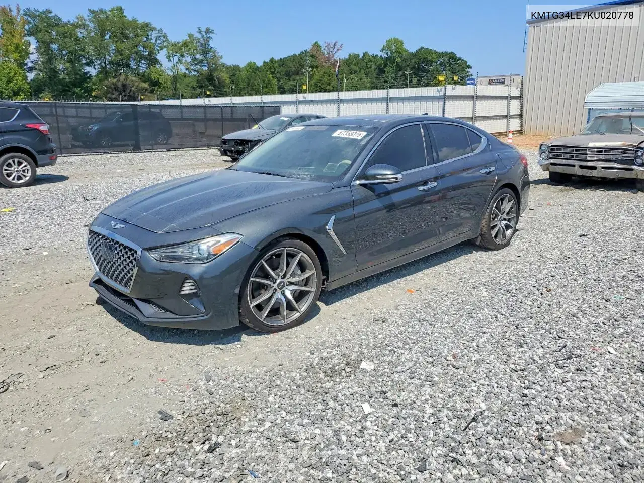 Genesis G70 3.3T Design Edition 2019