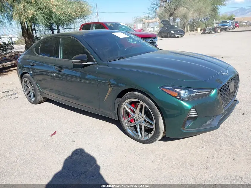 Genesis G70 3.3T Awd 2021