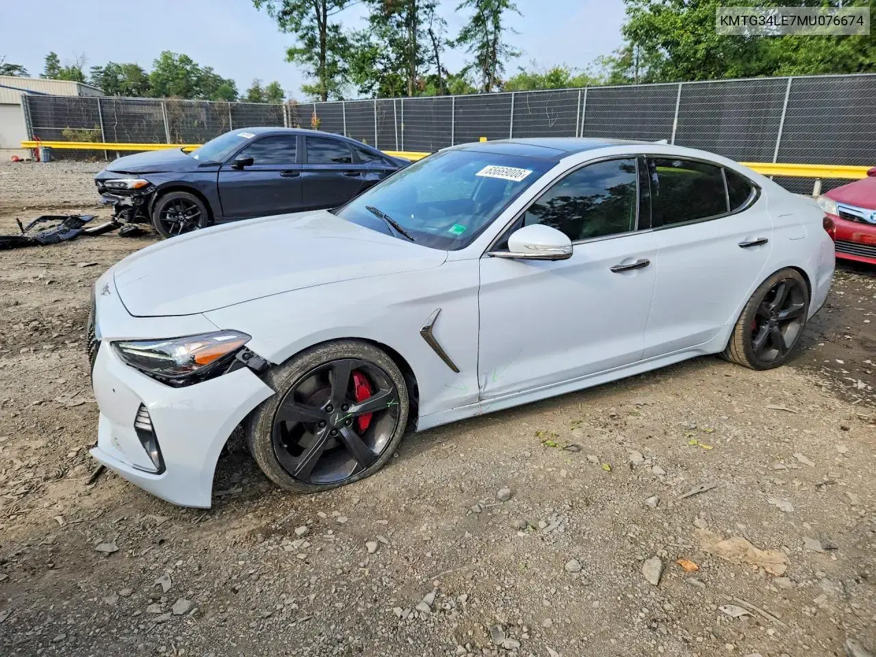 Genesis G70 3.3T 2021