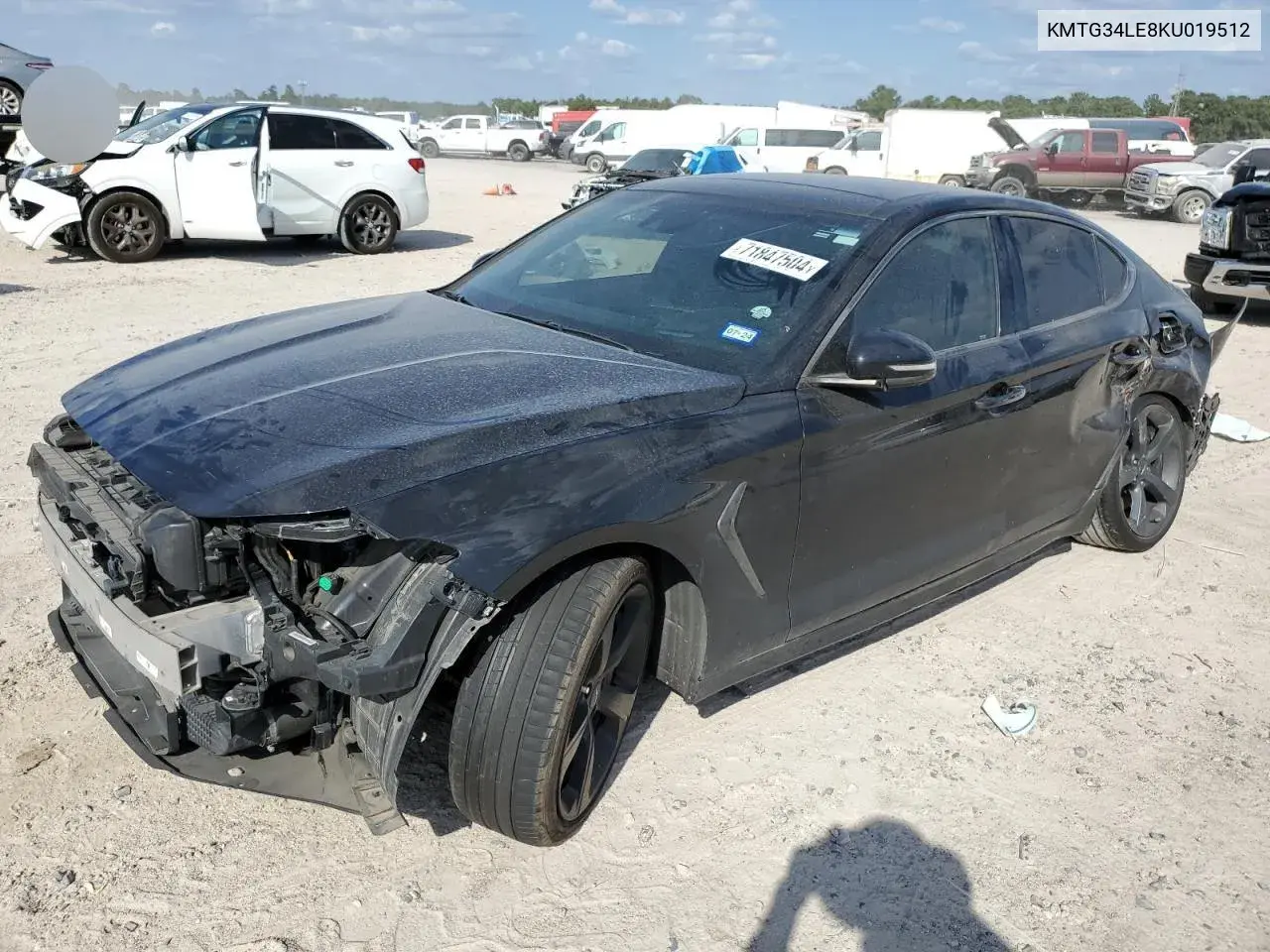 Genesis G70 Prestige 2019