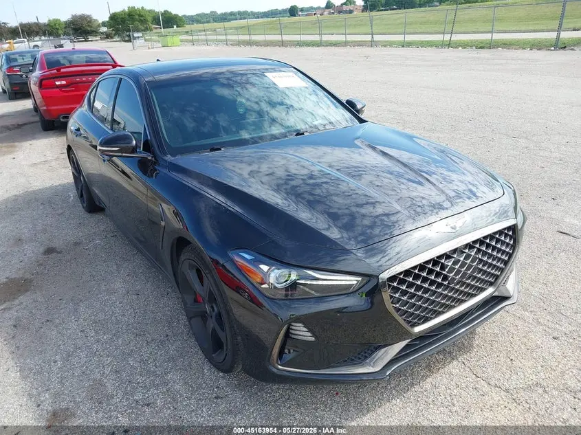 Genesis G70 3.3T Advanced 2019