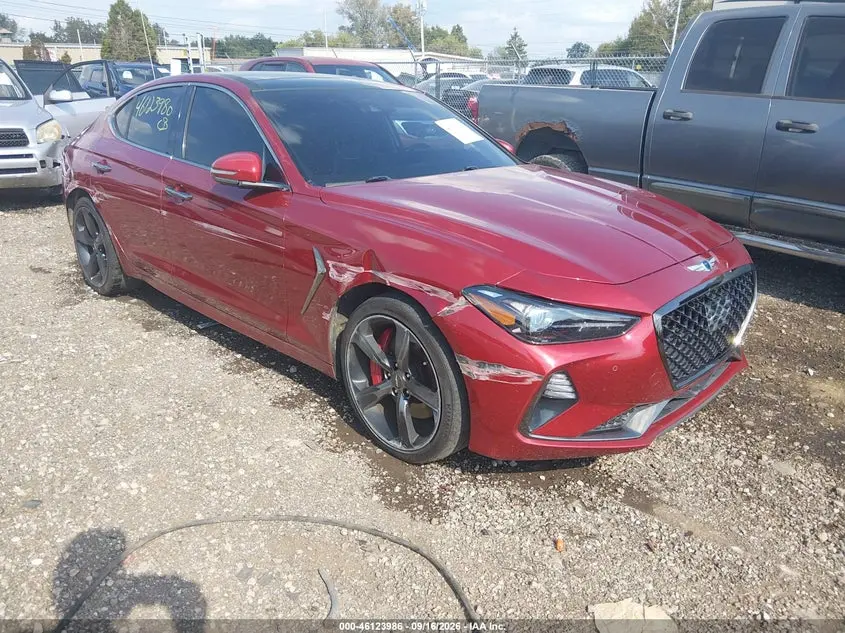 Genesis G70 3.3T Dynamic 2019