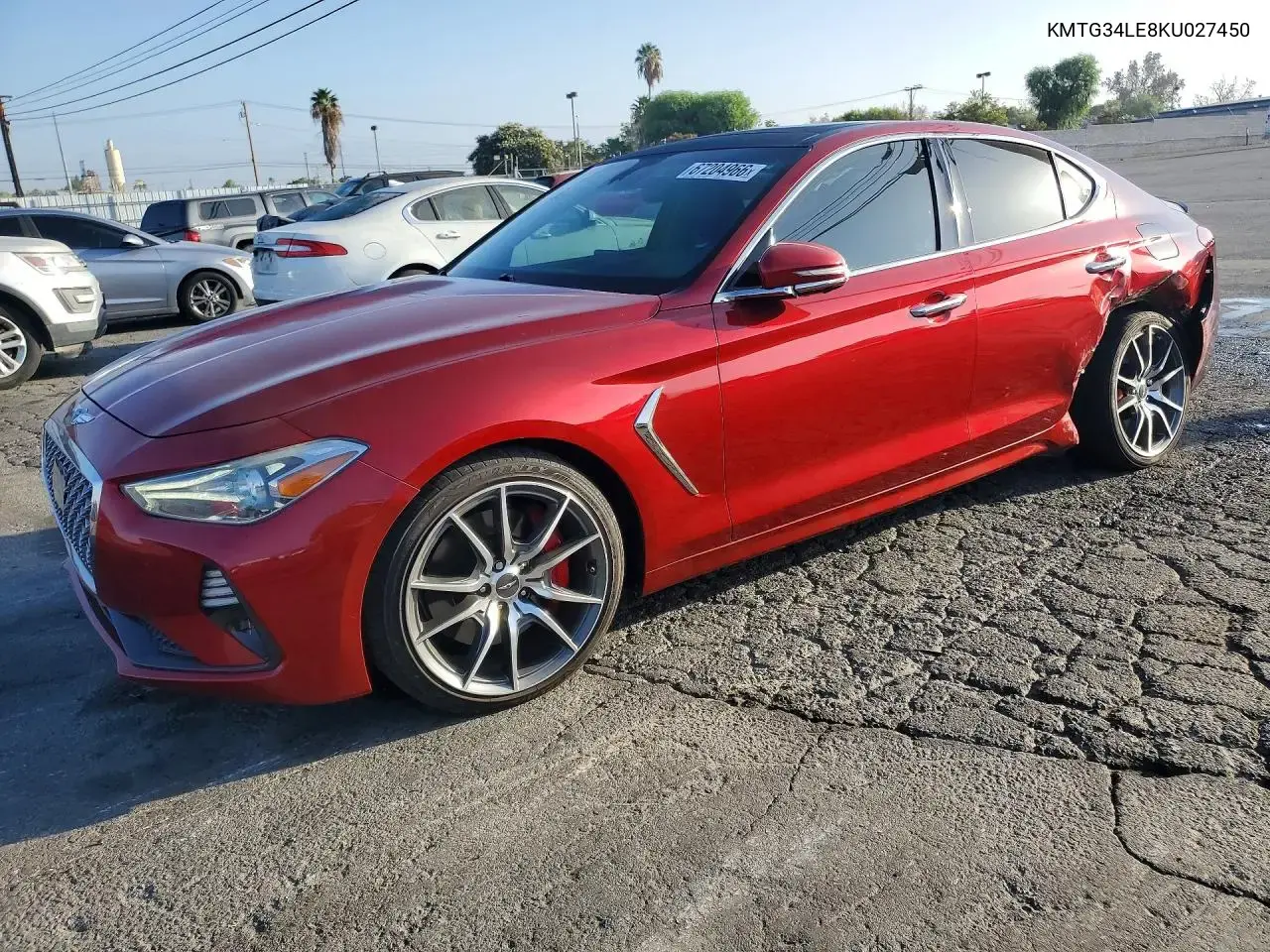 Genesis G70 3.3T Advanced 2019