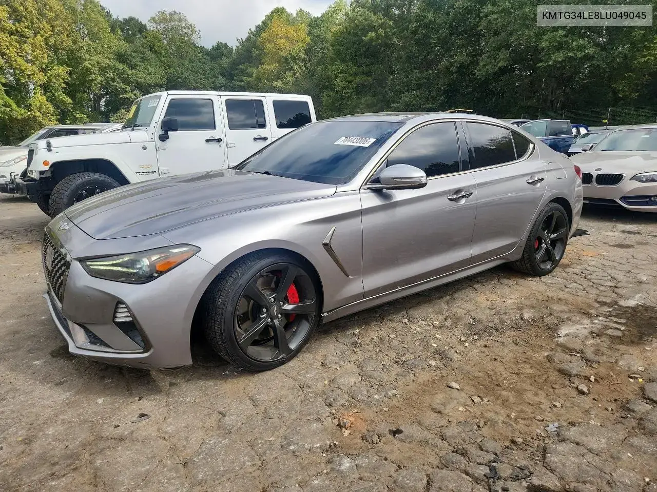 Genesis G70 3.3T 2020