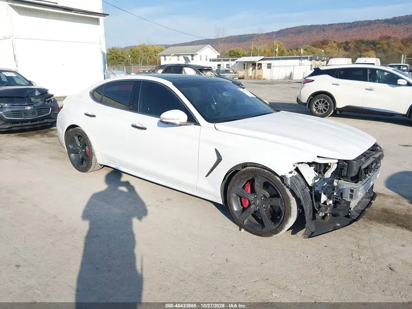 Genesis G70 3.3T Awd 2021