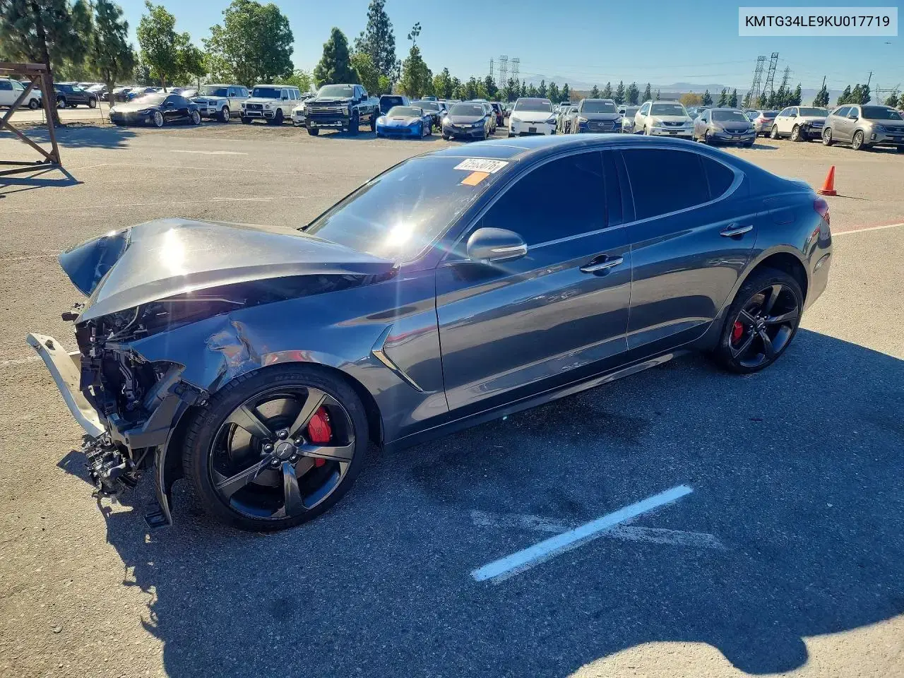Genesis G70 Elite 2019