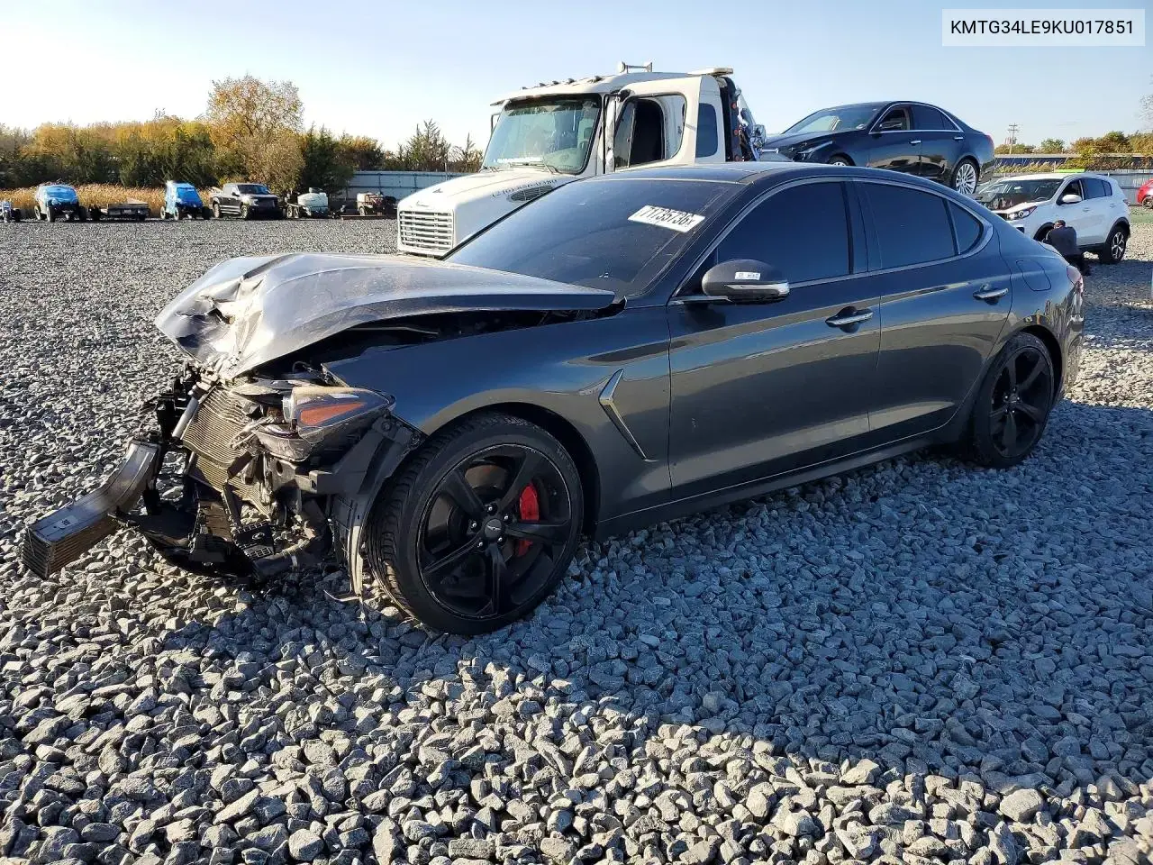 Genesis G70 3.3T Advanced 2019