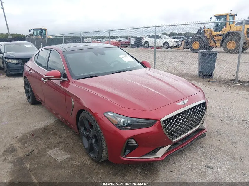 Genesis G70 3.3T Dynamic 2019