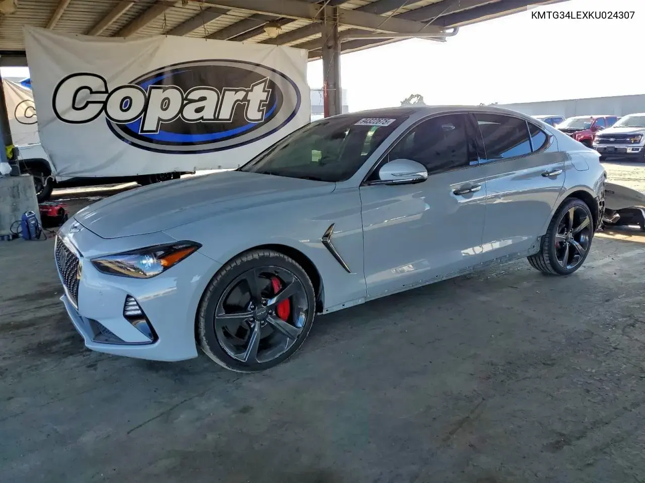 Genesis G70 Prestige 2019