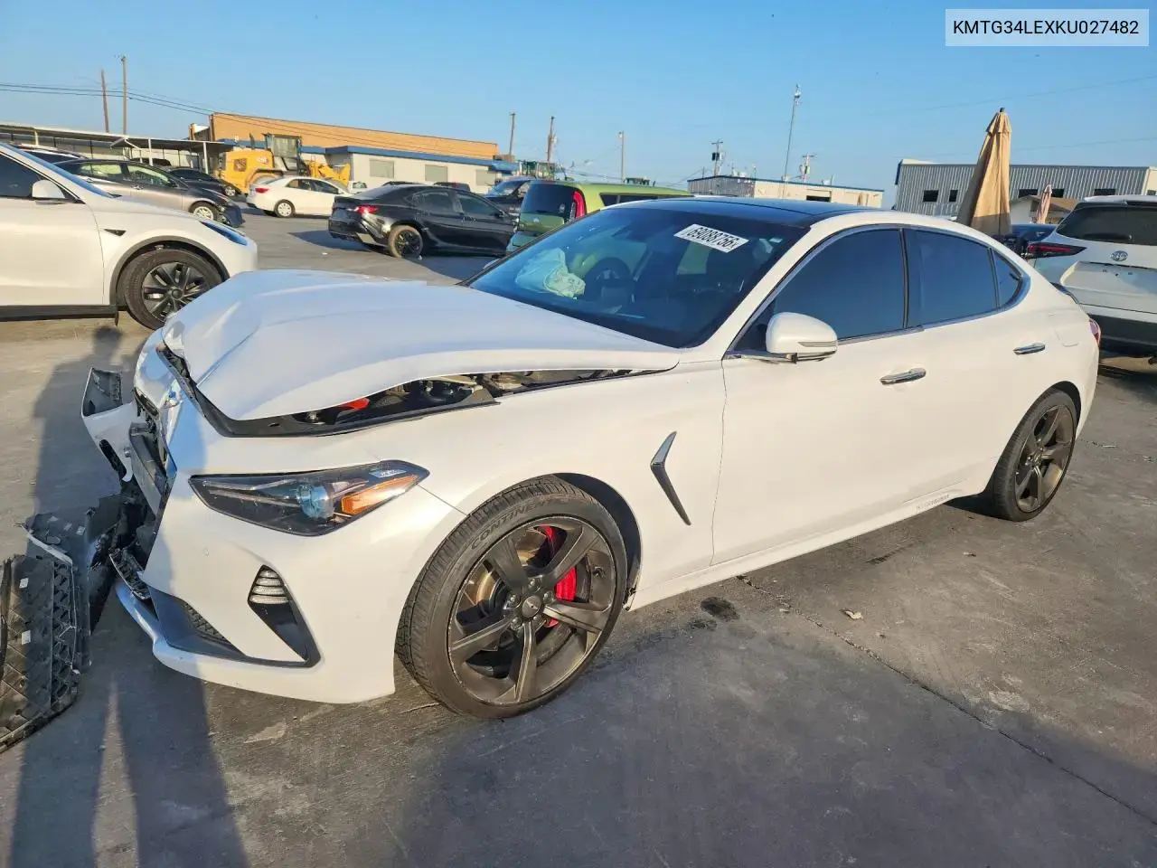 Genesis G70 3.3T Advanced 2019