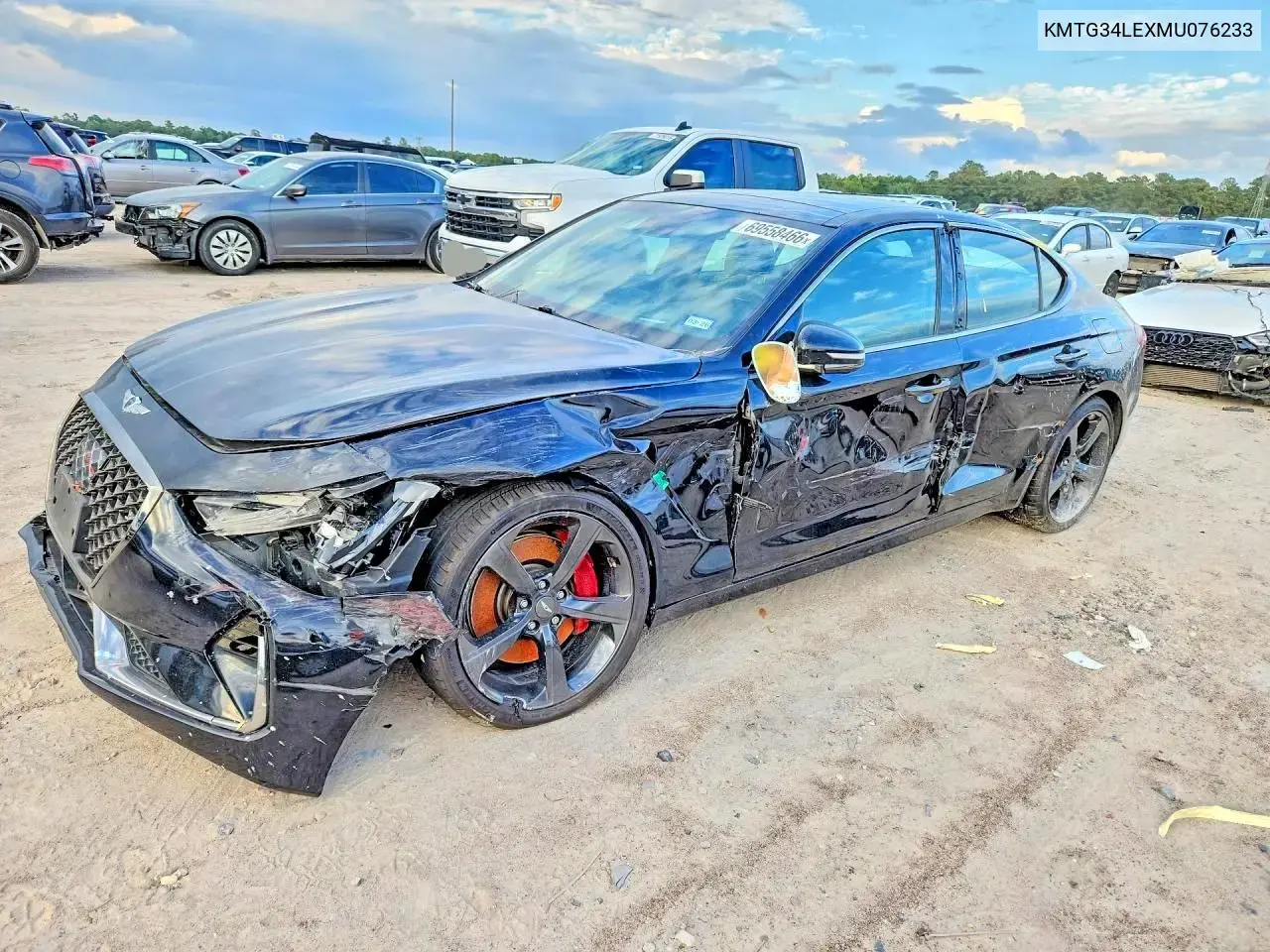 Genesis G70 3.3T 2021